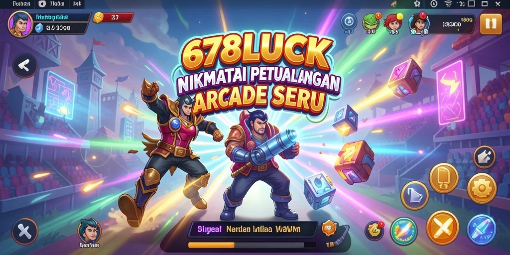 Gameplay menarik <strong>678LUCK</strong> yang penuh aksi dan tantangan.