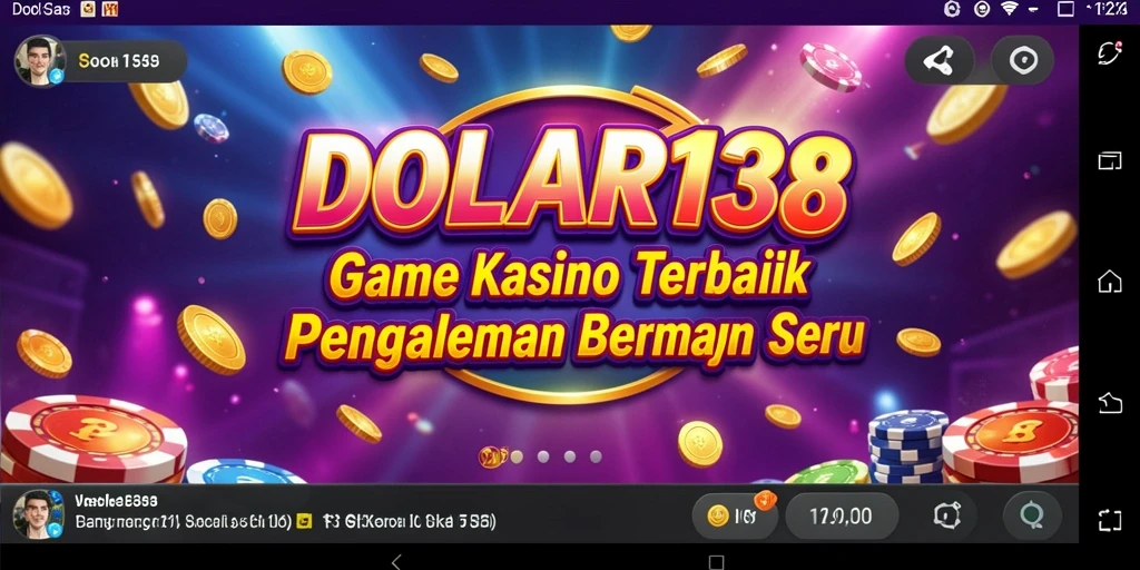 Tampilan gameplay DOLAR138 yang menawan dan seru.