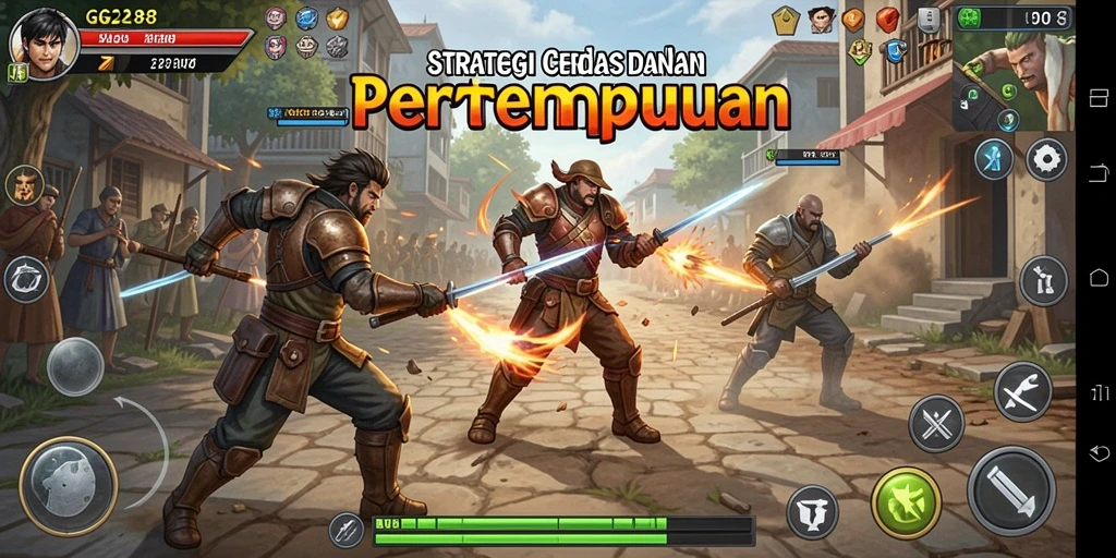 Tampilan menarik dari gameplay GG288 yang menantang strategi.