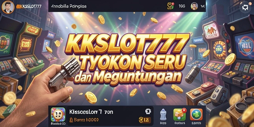 Tampilan gameplay KKSLOT777 yang menakjubkan dan mendebarkan.
