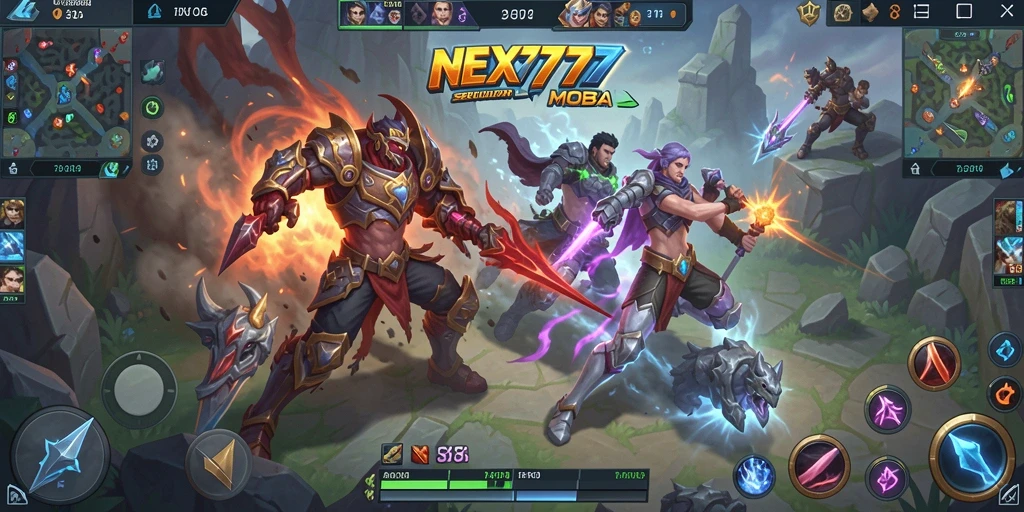 Tampilan gameplay seru dan menegangkan di NEX777.