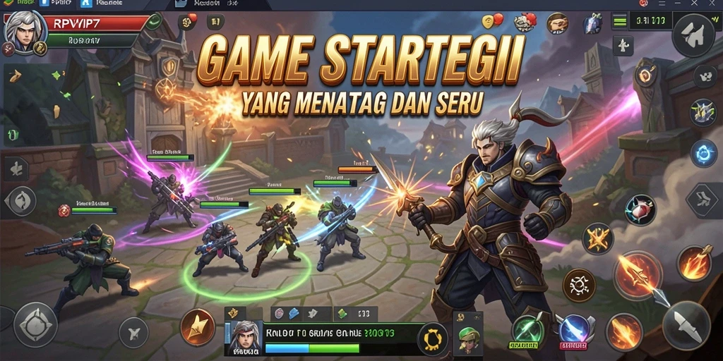 Tampilan game RPVIP7 yang menarik dan strategis.