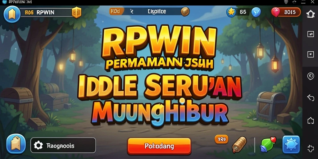 Tampilan gameplay RPWIN yang mengasyikkan dan penuh variasi.