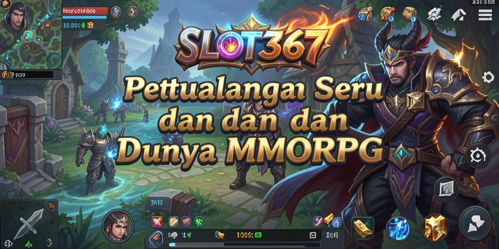 Screenshot utama SLOT367 menampilkan pertarungan seru dengan grafis menawan.