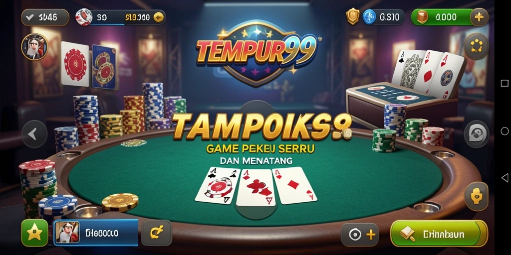 Gameplay seru TEMPUR99 dengan pemain yang intens.