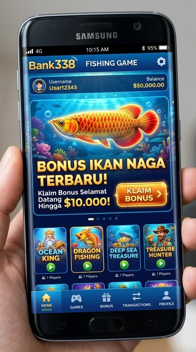 Proses unduh aplikasi di bank338 yang cepat dan mudah.